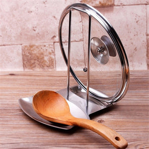 Lid & Spoon Holder